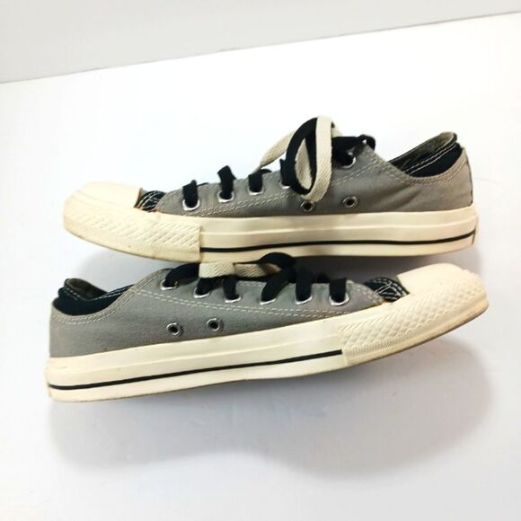 Converse Chuck Taylor All Star Low-Top Sneaker Unisex Mens 7 Double Back Canvas. - Picture 11 of 14